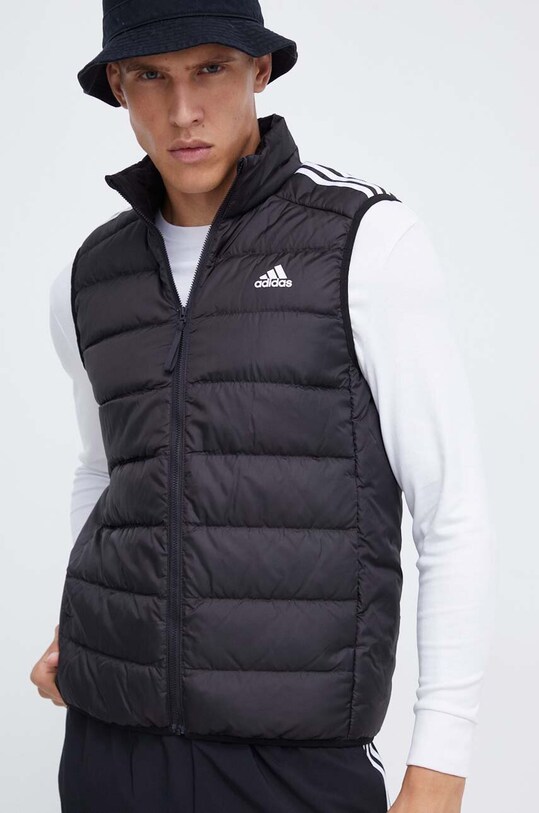 Пухен елек adidas лека изолация черен HZ5728