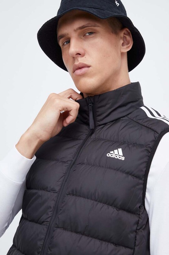Пухен елек adidas черен HZ5728