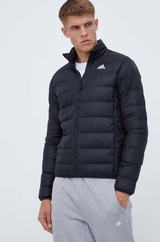 adidas geacă de puf cu captuseala negru HZ5730