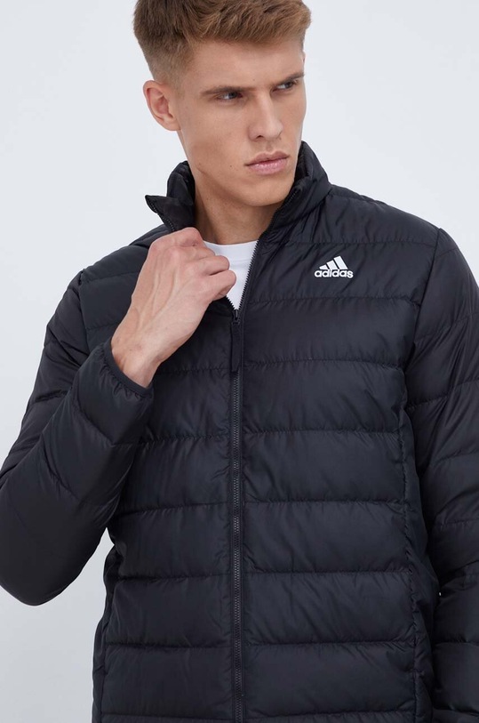 Páperová bunda adidas čierna HZ5730