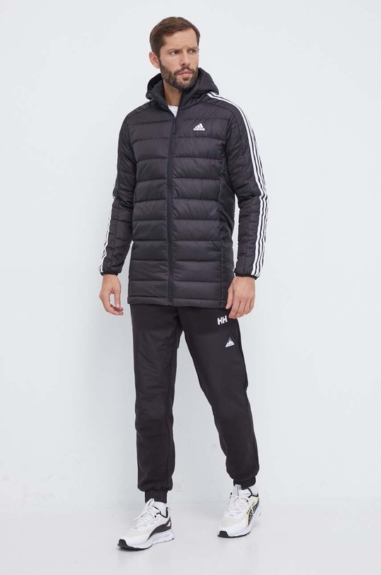 Пухова куртка adidas HZ8522 чорний AW23