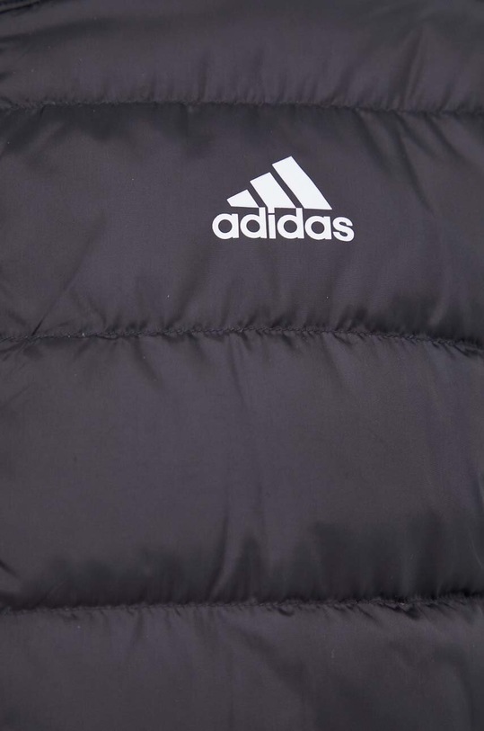 Пухова куртка adidas HZ8522 чорний