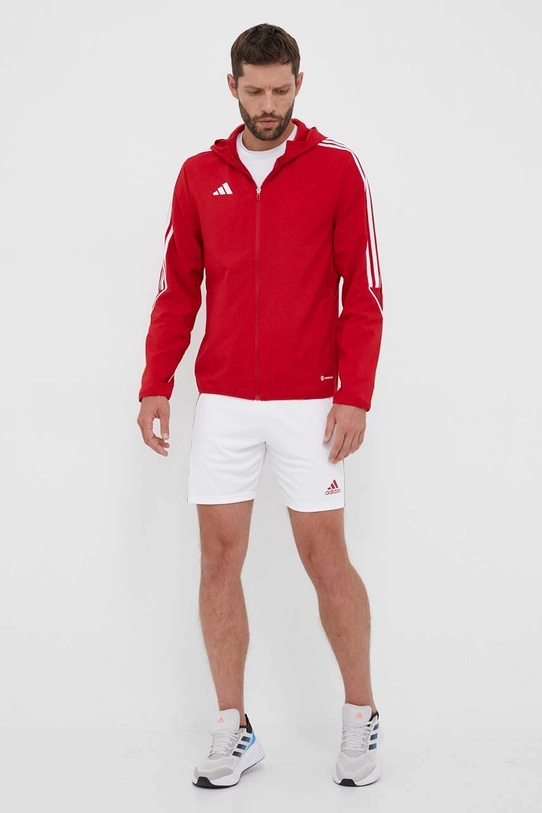 Tréningová bunda adidas Performance Tiro 23 IA1618 červená AW23