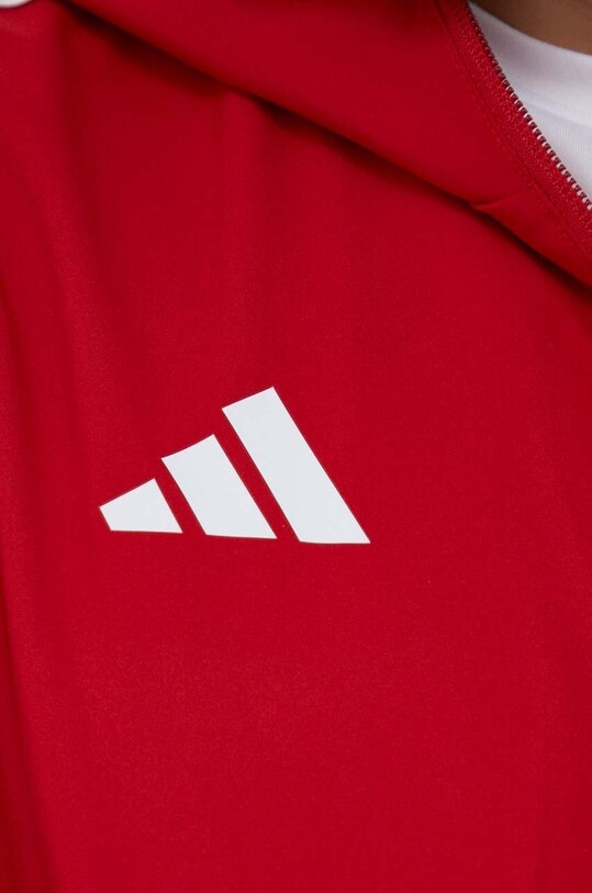 adidas Performance jacheta de antrenament Tiro 23 IA1618 rosu
