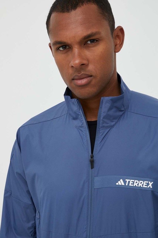 adidas TERREX wiatrówka Multi nieocieplane niebieski IA1792