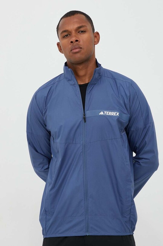 Вітровка adidas TERREX Multi блакитний IA1792