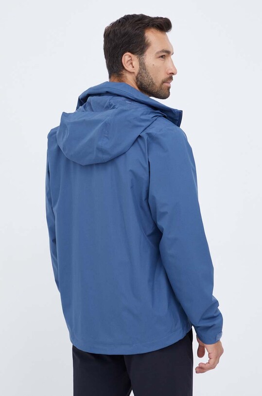 Odzież adidas TERREX kurtka przeciwdeszczowa Multi Rain.RDY IA1823 niebieski