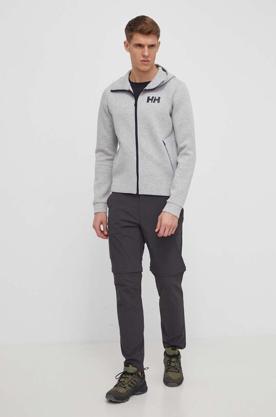 Αθλητική μπλούζα Helly Hansen Hydropower Ocean 2.0 34264. γκρί SS25