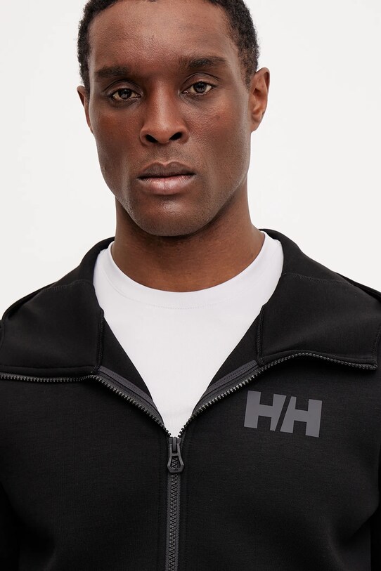 Αθλητική μπλούζα Helly Hansen Hydropower Ocean 2.0 μαύρο 34264.