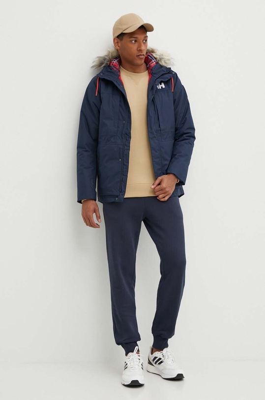 Μπουφάν Helly Hansen COASTAL 3.0 PARKA 53995 σκούρο μπλε AW23