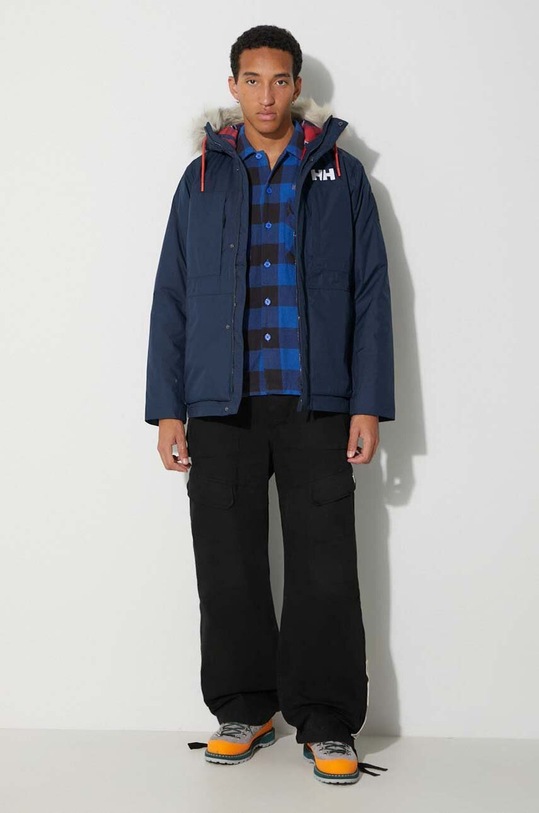 Helly Hansen jacket COASTAL 3.0 PARKA 53995 navy AW23