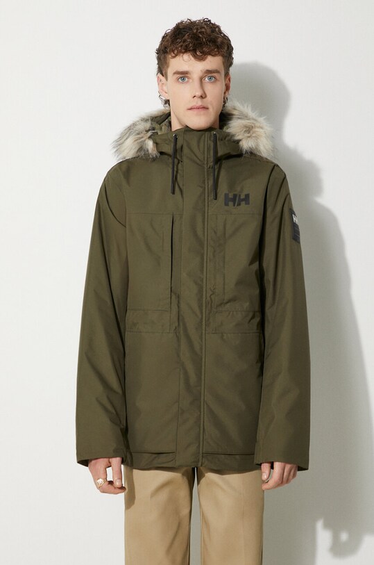 Helly Hansen jacket COASTAL 3.0 PARKA Planet friendly green 53995