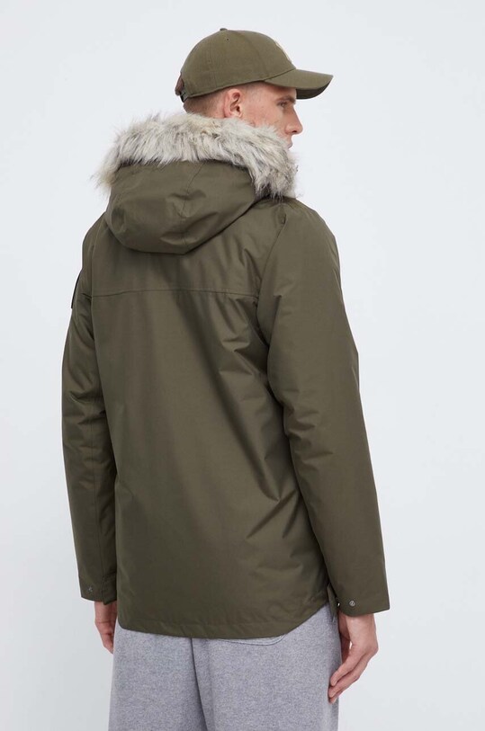 Odzież Helly Hansen kurtka COASTAL 3.0 PARKA 53995 zielony
