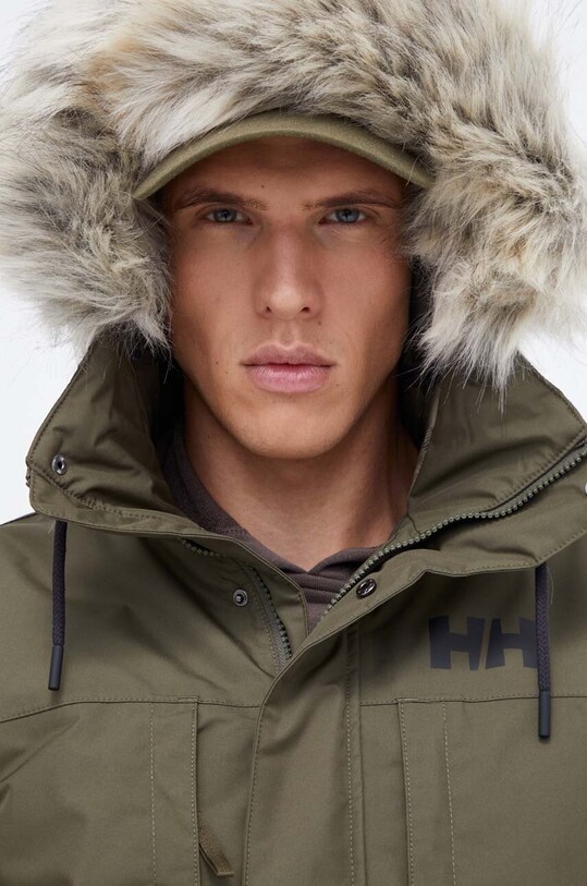 Helly Hansen kurtka COASTAL 3.0 PARKA zielony 53995
