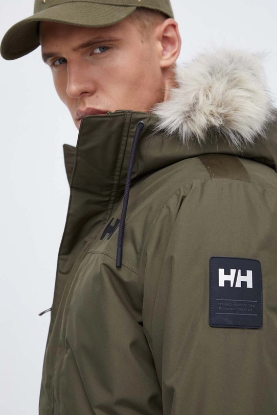 Helly Hansen kurtka COASTAL 3.0 PARKA 53995 zielony