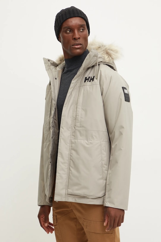 Bunda Helly Hansen s podšívkou béžová 53995