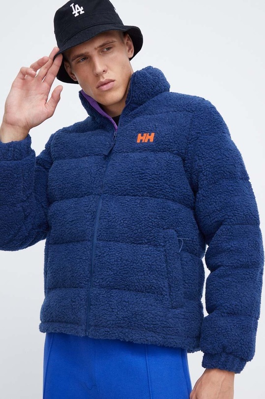 Helly Hansen geaca cu captuseala bleumarin 54068