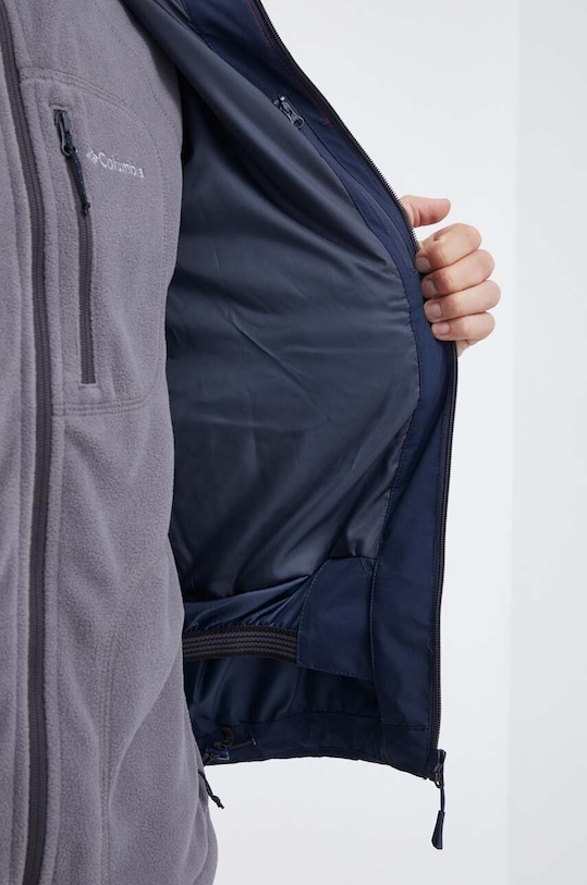 Μπουφάν για σκι Helly Hansen 65874 σκούρο μπλε