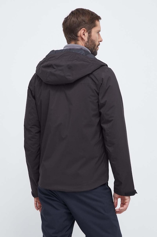 Helly Hansen kurtka narciarska 65874 czarny AW23