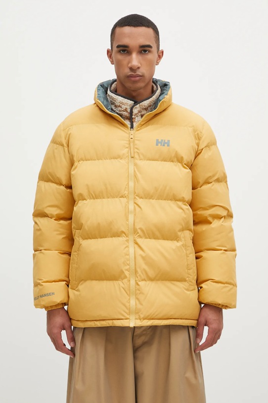 Двостороння куртка Helly Hansen без капюшона жовтий 54060