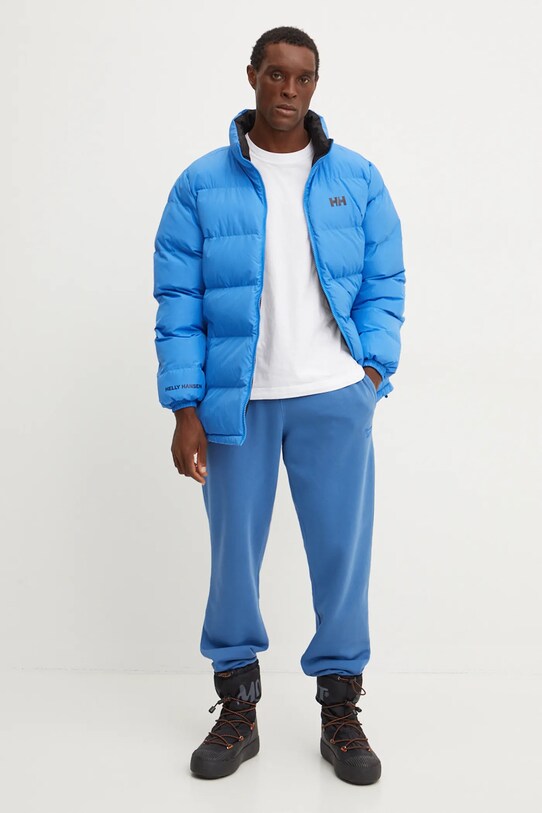 Одяг Двостороння куртка Helly Hansen 54060 блакитний