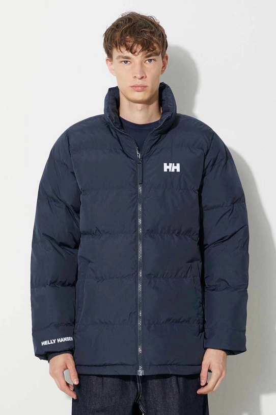 Dvostrana jakna Helly Hansen YU 23 REVERSIBLE PUFFER s toplom postavom mornarsko plava 54060