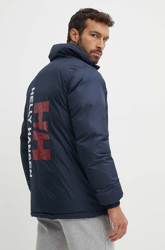 Μπουφάν δυο όψεων Helly Hansen YU 23 REVERSIBLE PUFFER σκούρο μπλε 54060