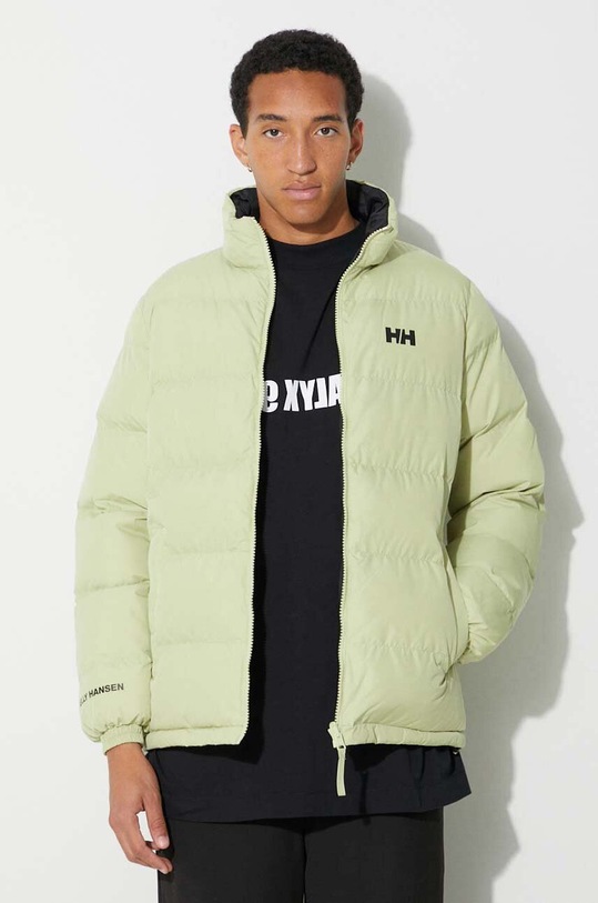 Veste Réversible Helly Hansen YU 23 Pour Homme - Noire, Polaire Légère, Coupe Classique - Pour Ville Et Plein Air