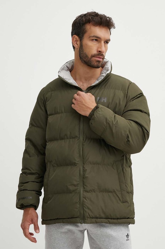 Μπουφάν δυο όψεων Helly Hansen YU 23 REVERSIBLE PUFFER 54060 πράσινο AW24