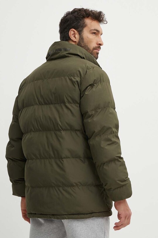 Dvostrana jakna Helly Hansen YU 23 REVERSIBLE PUFFER 54060 zelena