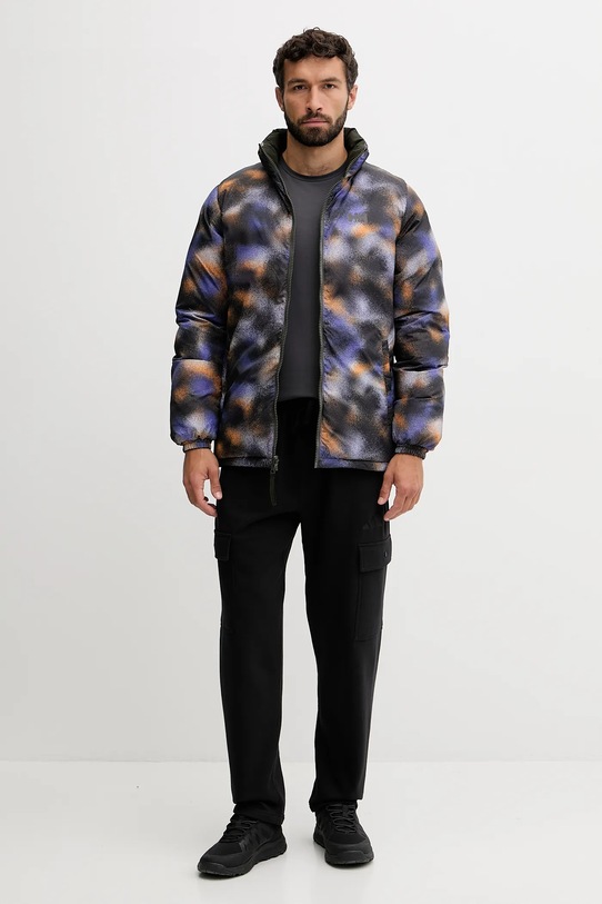 Одежда Двусторонняя куртка Helly Hansen YU 23 REVERSIBLE PUFFER 54060 зелёный