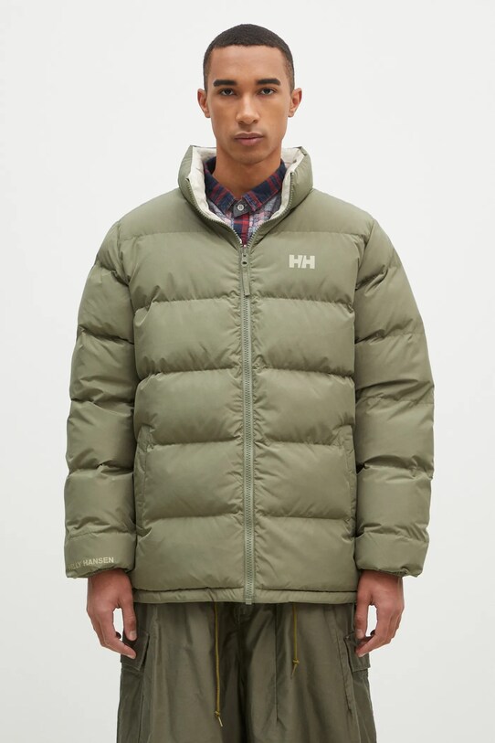 Двостороння куртка Helly Hansen зелений 54060