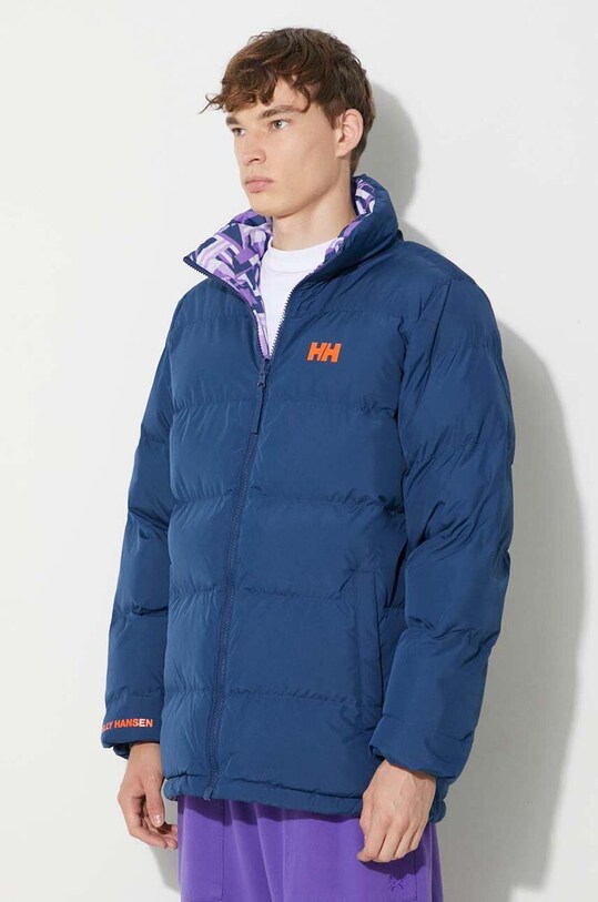 Helly Hansen kurtka dwustronna YU 23 REVERSIBLE PUFFER 54060 niebieski