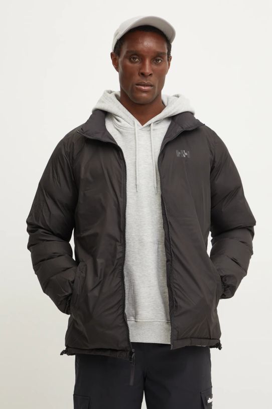 Helly Hansen geaca cu doua fete 54060 negru AW24