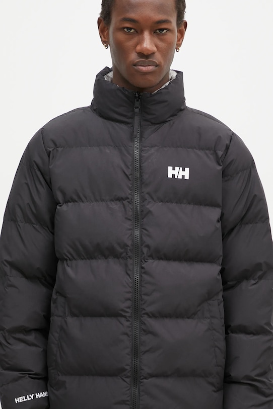 Obojstranná bunda Helly Hansen čierna 54060