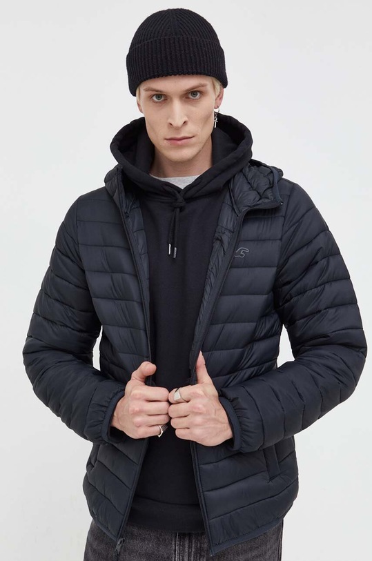 Hollister Co. kurtka pozostałe czarny KI332.3035.900