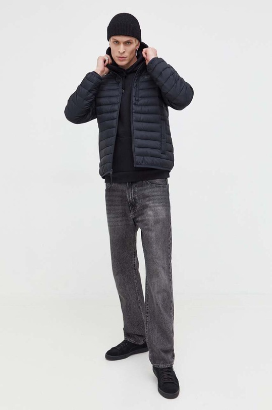 Hollister Co. kurtka KI332.3035.900 czarny AW23
