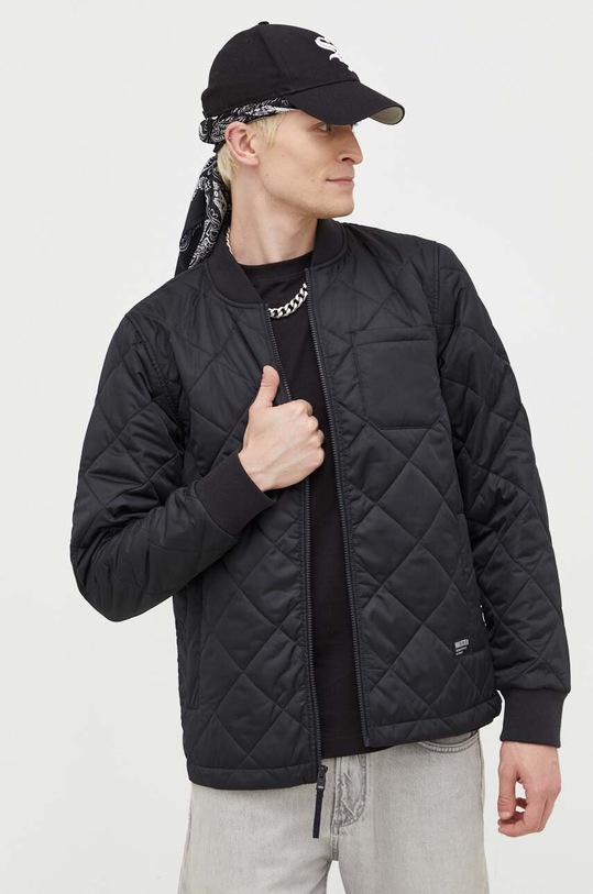 Hollister Co. kurtka bez kaptura czarny KI332.3042.900