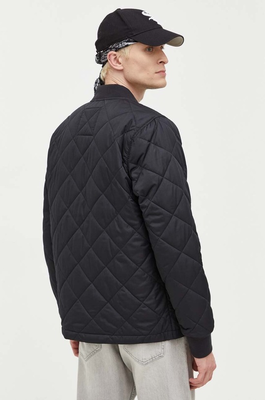 Odzież Hollister Co. kurtka KI332.3042.900 czarny