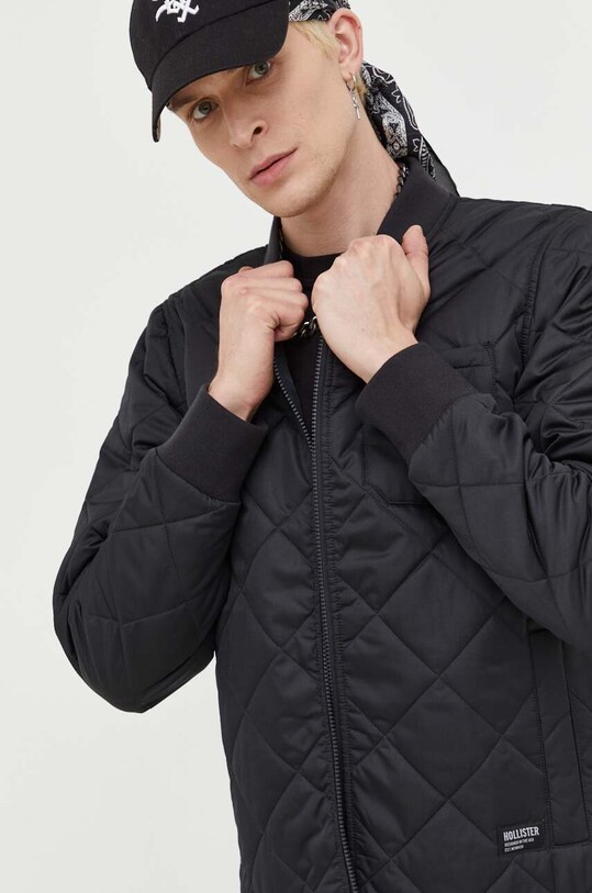 Hollister Co. kurtka czarny KI332.3042.900