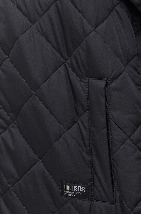 Hollister Co. kurtka KI332.3042.900 czarny