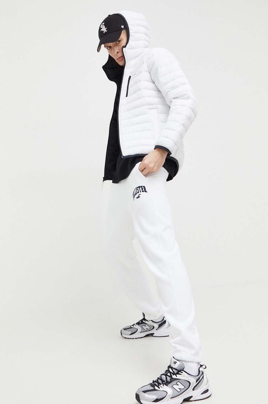 Hollister Co. kurtka KI332.3050.100 biały AW23