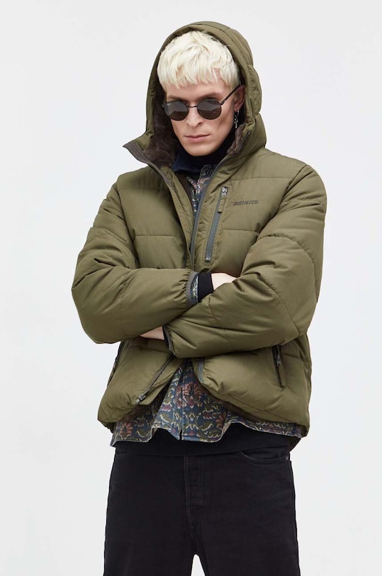 Μπουφάν Hollister Co. άλλο πράσινο KI332.3062.330