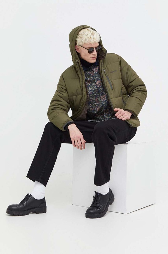 Μπουφάν Hollister Co. KI332.3062.330 πράσινο AW23