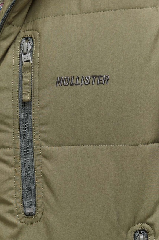 Μπουφάν Hollister Co. KI332.3062.330 πράσινο