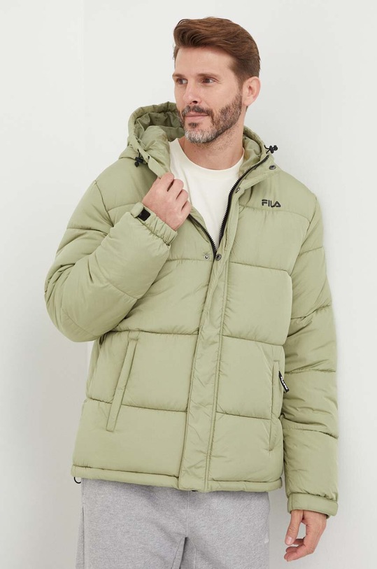 Куртка Fila с утеплением зелёный FAM0455