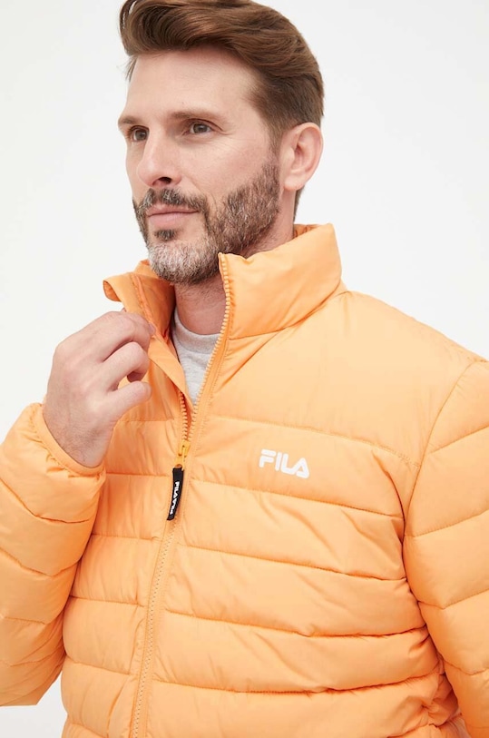 Bunda Fila oranžová FAM0456