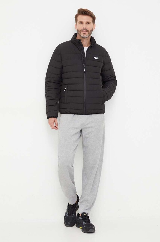 Яке Fila FAM0456 черен AW24