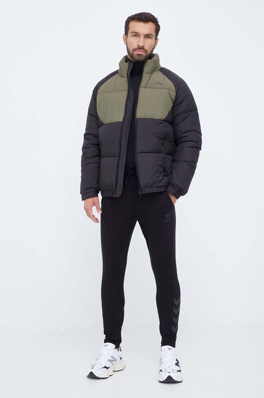 Куртка Fila FAM0556 чёрный AW23