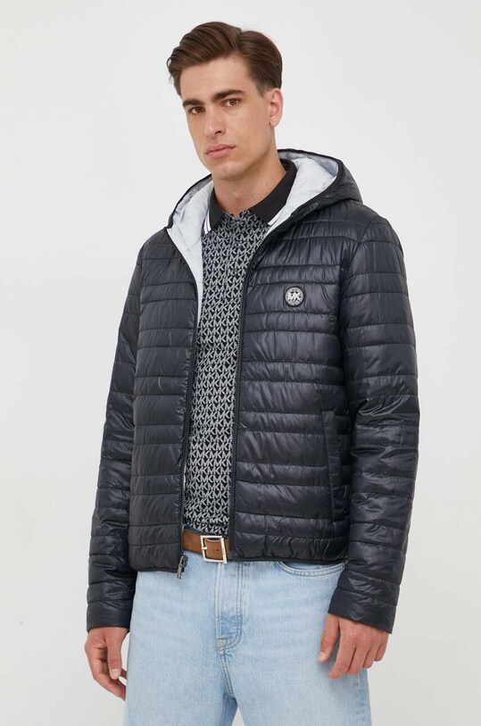 Michael Kors kurtka dwustronna pozostałe czarny CF3204R35P